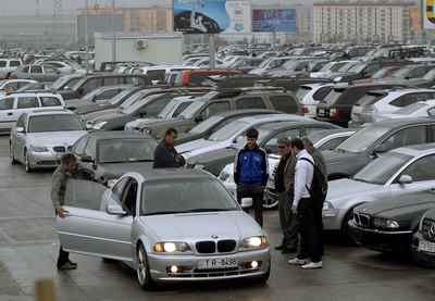 Автомобильный рынок в Рустави выставлен на продажу