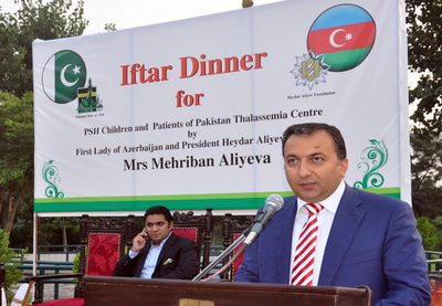 По инициативе Фонда Гейдара Алиева в детских домах Пакистана был организован ифтар - ФОТО