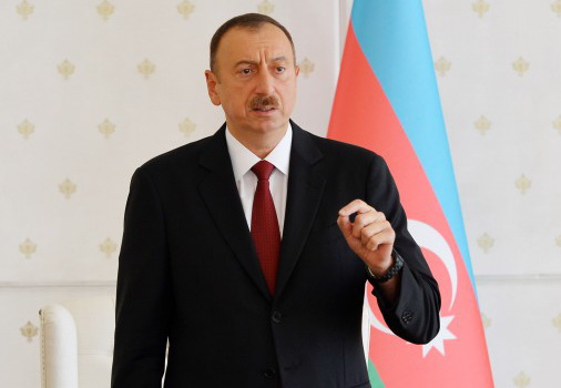 Ильхам Алиев: «Эти резолюции для нас – клочок бумаги. Поэтому никто и никогда не будет их выполнять»