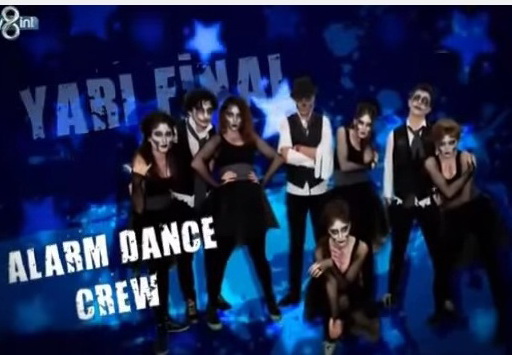 Танцевальная команда «Alarm Dance Crew» сегодня выступит в финале турецкого шоу «Yetenek sizsiniz» - ВИДЕО