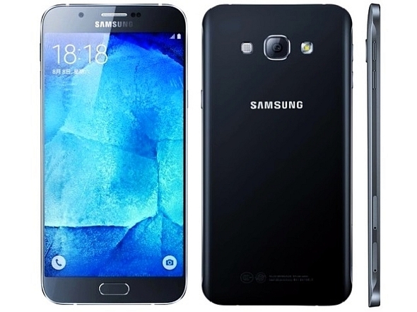 Samsung представила свой самый тонкий смартфон Galaxy A8 - ФОТО