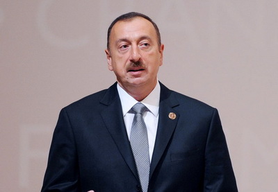 Президент Азербайджана поздравил короля Бельгии