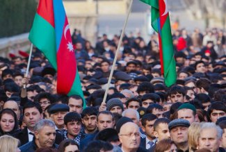 Обнародовано число азербайджанцев, проживающих в России