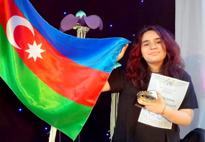 Азербайджанская певица с песней «Сары гялин» заняла первое место на международном конкурсе «Baltik Voice - 2015» - ФОТО