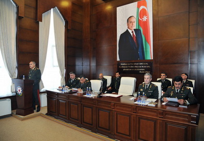 В Военной прокуратуре республики состоялось заседание коллегии - ФОТО
