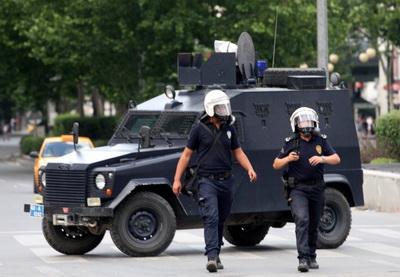 В Турции развернута антитеррористическая операция