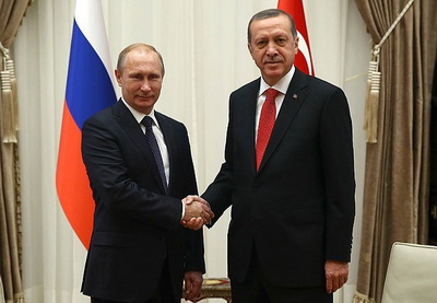 Путин и Эрдоган отметили важность объединения усилий в борьбе с ИГИЛ