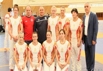Азербайджанские борцы завоевали еще две медали на турнире в Польше