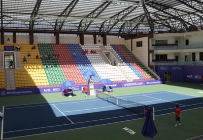 Азербайджанские теннисистки завершили выступления на турнире Baku Cup