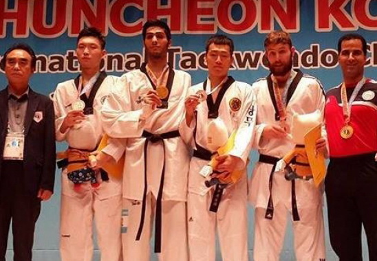 Азербайджанский таэквондист стал победителем турнира в Корее