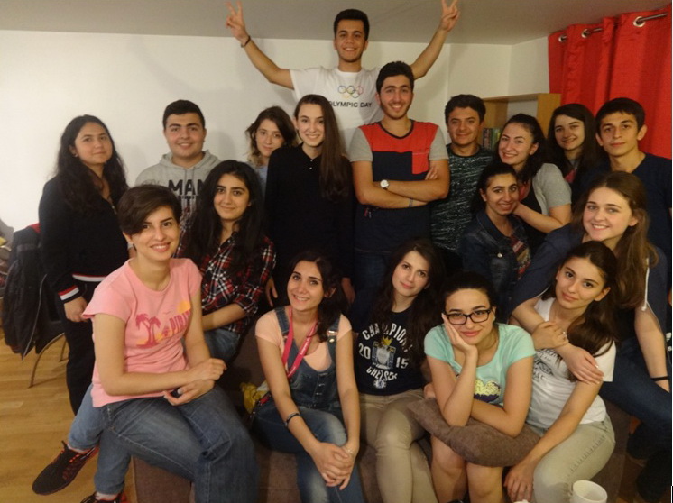 Студенты группы SABAH  рассказали о впечатлениях от поездки в Лондон – ФОТО