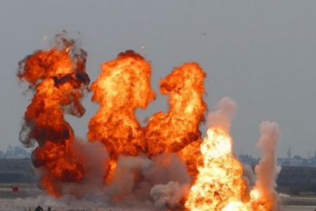 В Турции террористы взорвали нефтепровод
