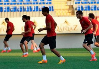 «Габала» прибыла на Кипр на матч Лиги Европы