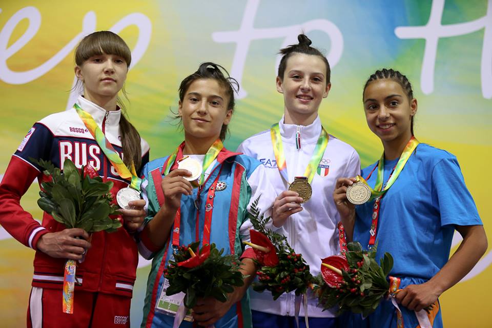 Азербайджан завоевал 3 медали на Еврофестивале в Тбилиси - ФОТО