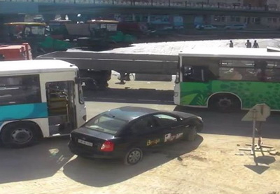 Ограничено движение на одном из оживленных автомобильных кругов Баку – ФОТО