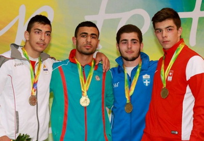 Азербайджанский дзюдоист завоевал золото на Европейском фестивале в Тбилиси