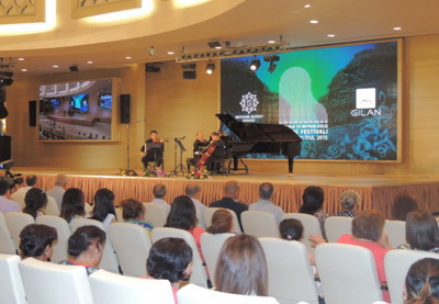 Музыканты США, Англии, России и Украины успешно выступили на VII Габалинском международном музыкальном фестивале - ФОТО