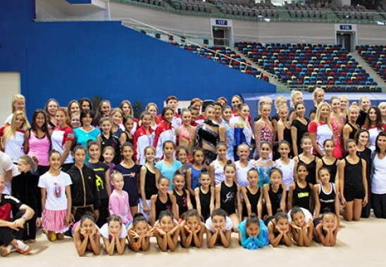 Зарубежные гимнастки присоединились к тренировкам азербайджанских «художниц»