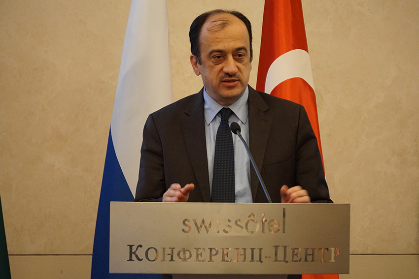 Посол Турции в РФ опроверг заморозку переговоров по «Турецкому потоку»