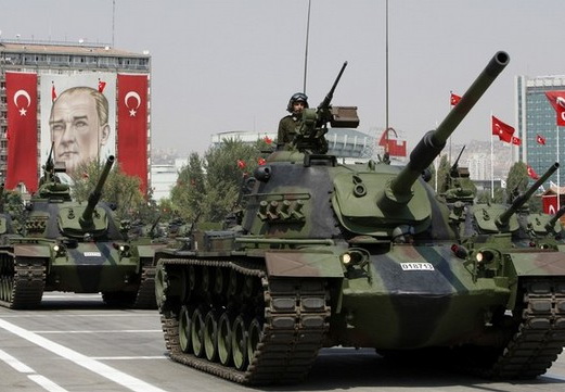 Турция сегодня: удары по террористам всех мастей