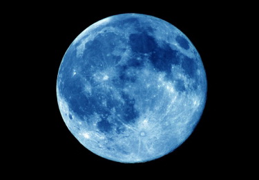 Сегодня на небе появится «голубая луна»