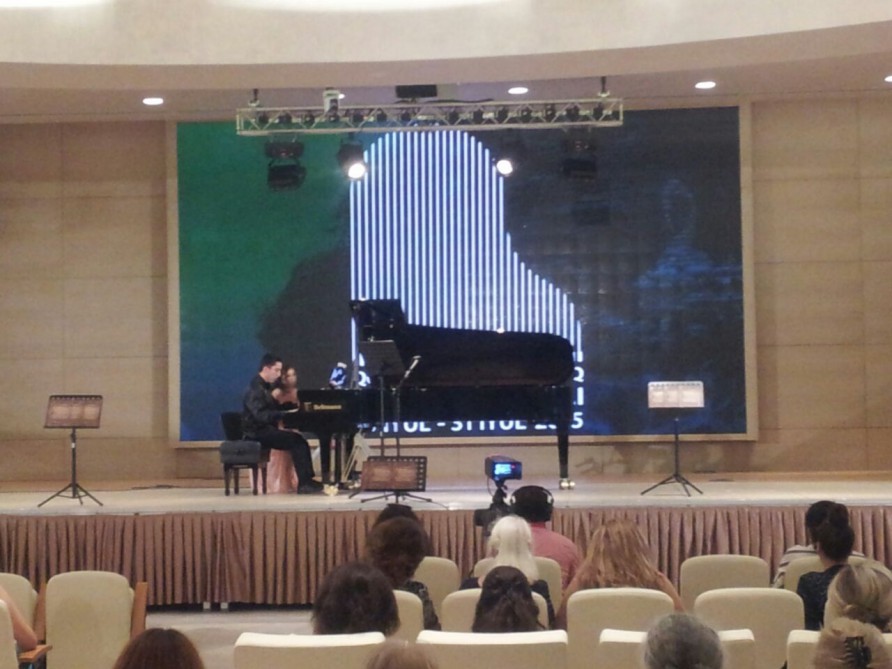 На Международном музыкальном фестивале в Габале состоялась презентация восстановленной рукописи Джахангира Гараева - ФОТО