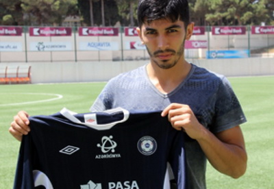 Футболист турецкого клуба перешел в «Сумгайыт»