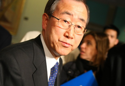 Генсек ООН готов приложить все усилия для возобновления диалога между Пхеньяном и Сеулом