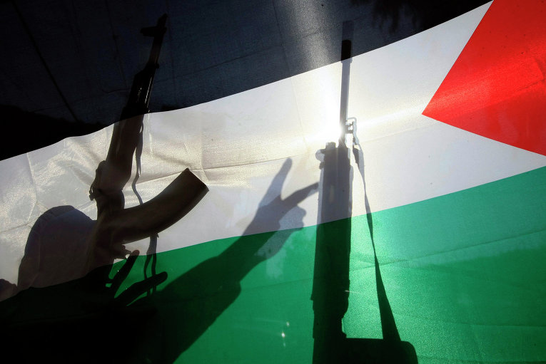 Палестинцы обвинили еврейских радикалов в поджоге дома