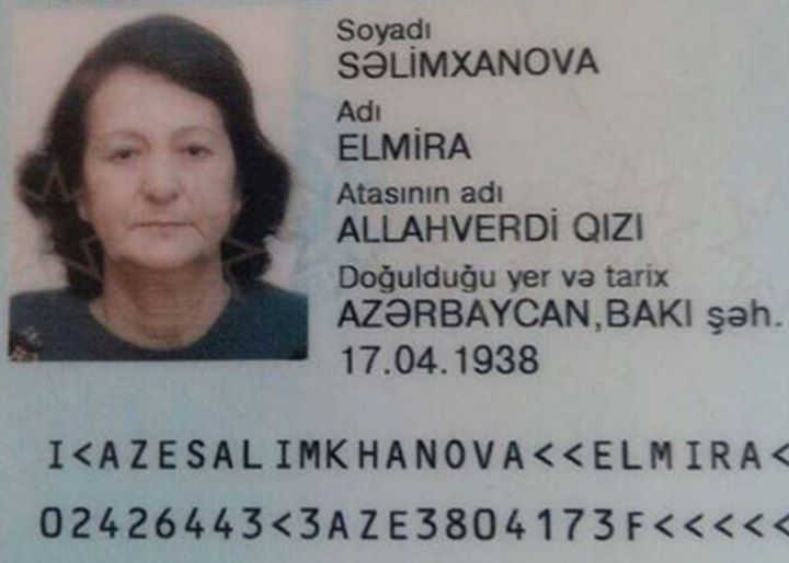 В Баку найдена пропавшая без вести 77-летняя женщина – ФОТО – ОБНОВЛЕНО
