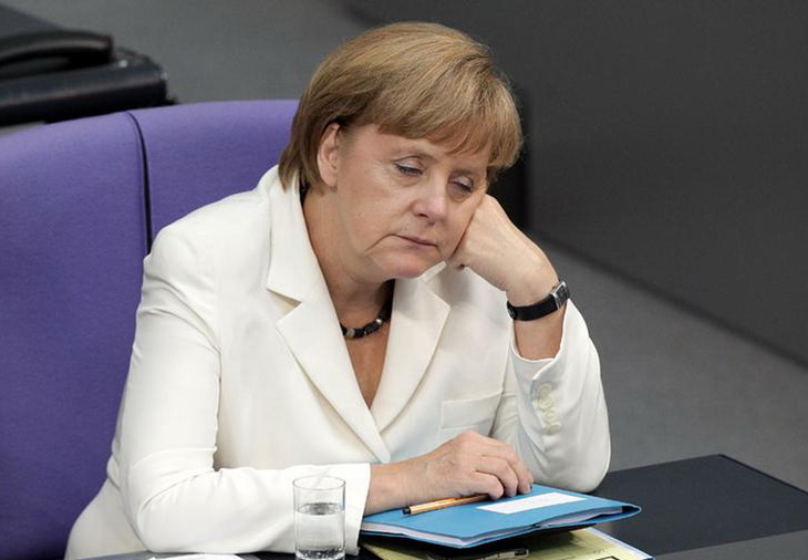 В немецком языке появился глагол «Косить под Меркель»