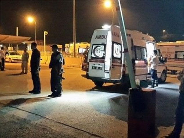 В Турции в результате вооруженного нападения на Управление полиции 2 полицейских погибли, 2 террориста уничтожены - ФОТО - ВИДЕО