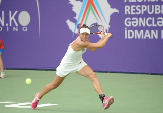 Гаспарян вышла в финал теннисного турнира Baku Cup