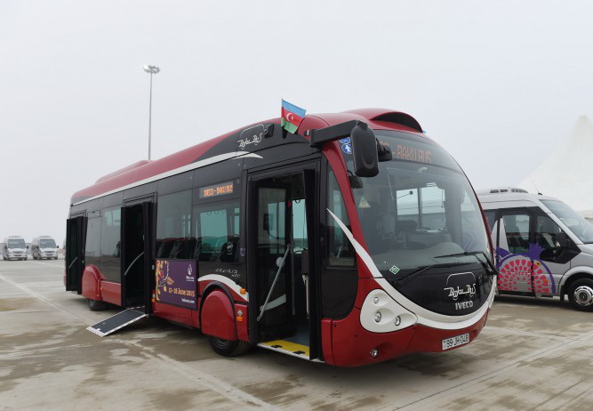 Поступившие в Баку новые автобусы со следующей недели выйдут на свои маршруты - ВИДЕО