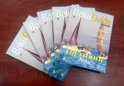 Вышел в свет очередной выпуск туристического каталога Baku Guide - ФОТО