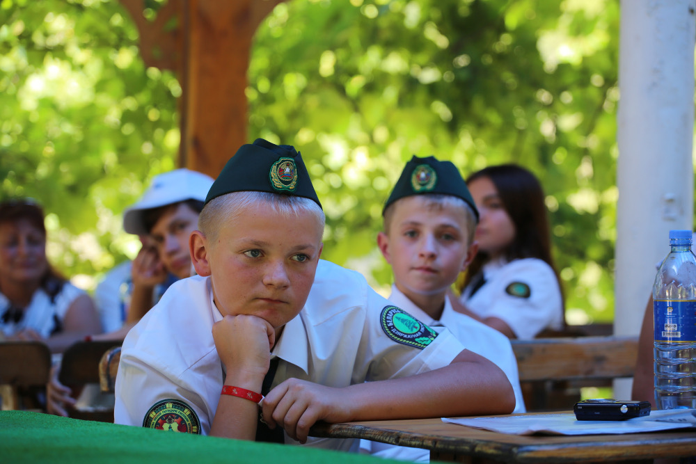В Азербайджане проходит первый региональный молодежный лагерь