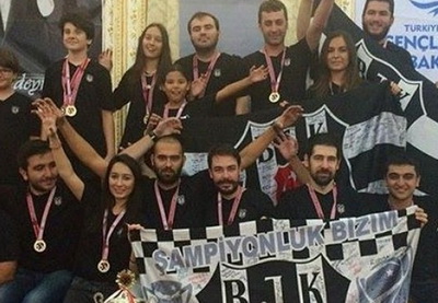 Шахрияр Мамедъяров, Эльтадж Сафарли и Рауф Мамедов стали чемпионами Турции