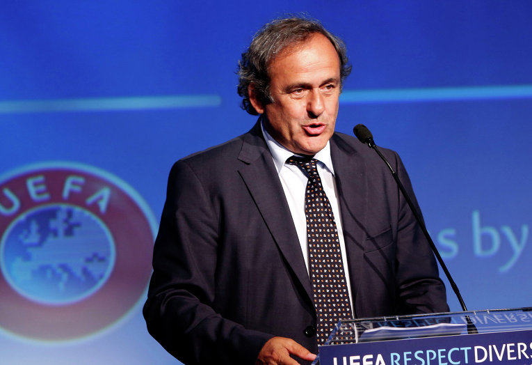 УЕФА потребовал у ФИФА расследовать появление досье на Платини