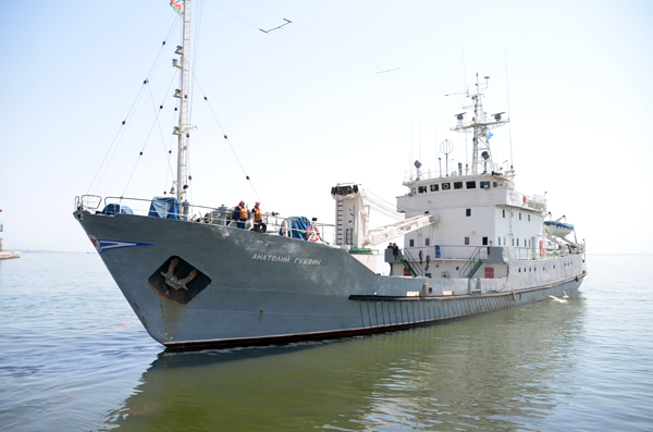 Завершен визит в Баку российских военных кораблей – ФОТО