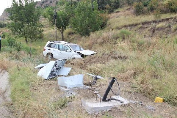 Автомобиль с азербайджанскими госномерами попал в ДТП в Турции: 5 пострадавших - ФОТО