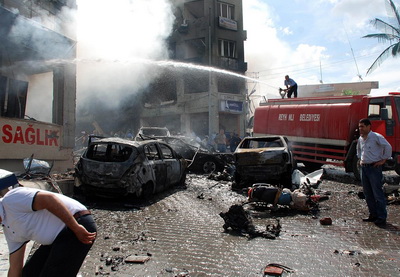 Теракт в Турции: двое погибших, трое раненых