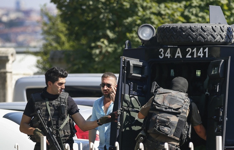 В Турции террористы взорвали газопровод Баку-Тбилиси-Эрзурум