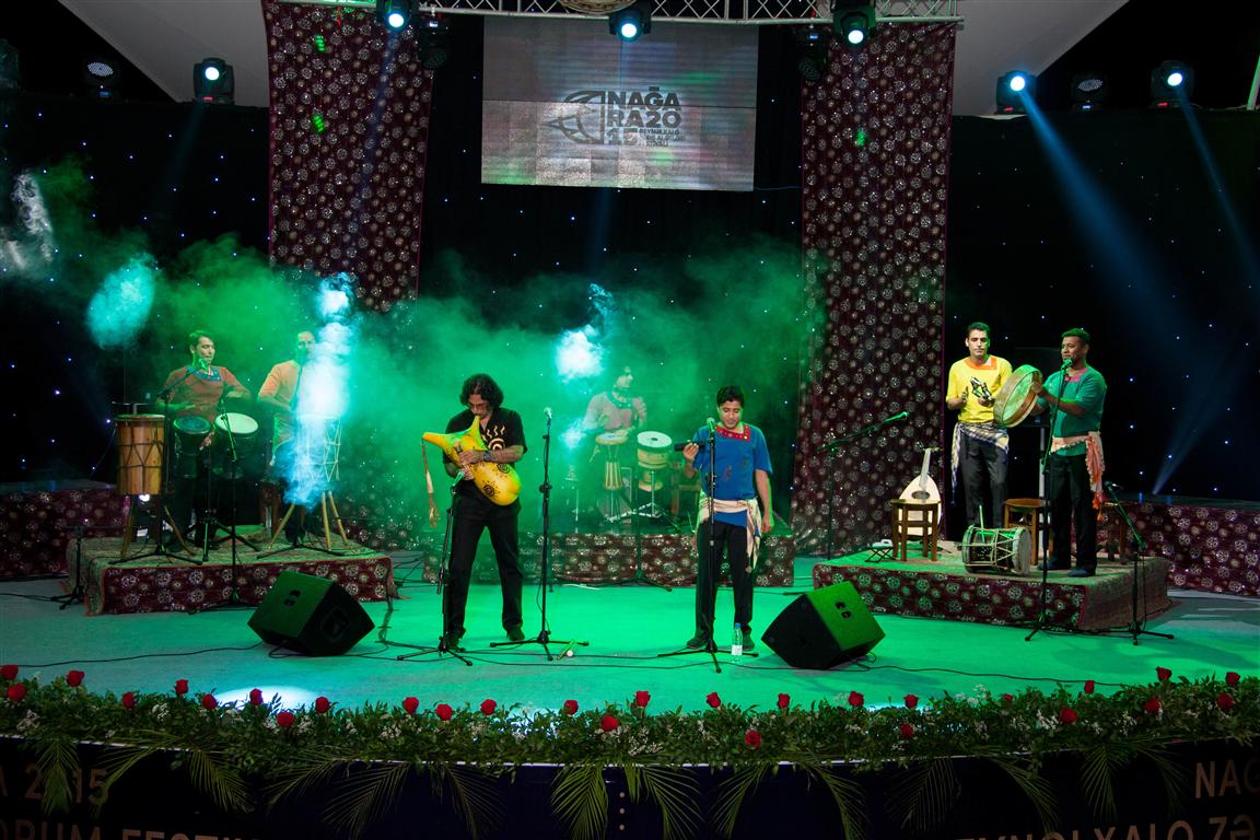В рамках фестиваля «Nağara-2015» состоялся концерт иранской группы «Lian» - ФОТО