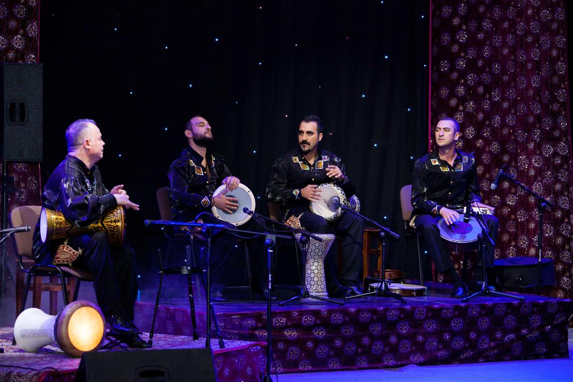 Турецкая группа «Istanbul Harem» выступила на фестивале «Nağara-2015» - ФОТО