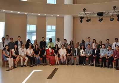 Университет АДА принял более 100 иностранных студентов