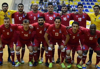 Сборная Азербайджана по футзалу во второй раз переиграла Туркменистан