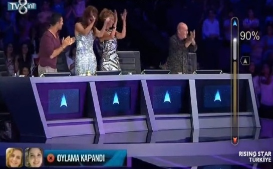 Турецкие звезды стоя аплодировали азербайджанскому певцу на шоу «Rising Star Türkiye» - ВИДЕО