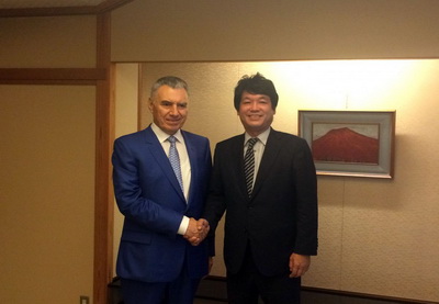 В рамках официального визита азербайджанской делегации в Японию заместитель премьер-министра Али Гасанов провел в Токио ряд встреч