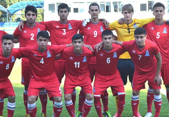 Юношеская сборная Азербайджана снова сыграла вничью с Украиной