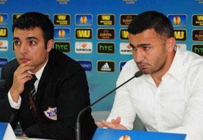 Гурбан Гурбанов: «Играть против таких соперников, приезд их в Баку будет интересен и команде и болельщикам»